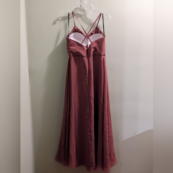 Sorella Vita gown with removable straps - Picture 4 of 7